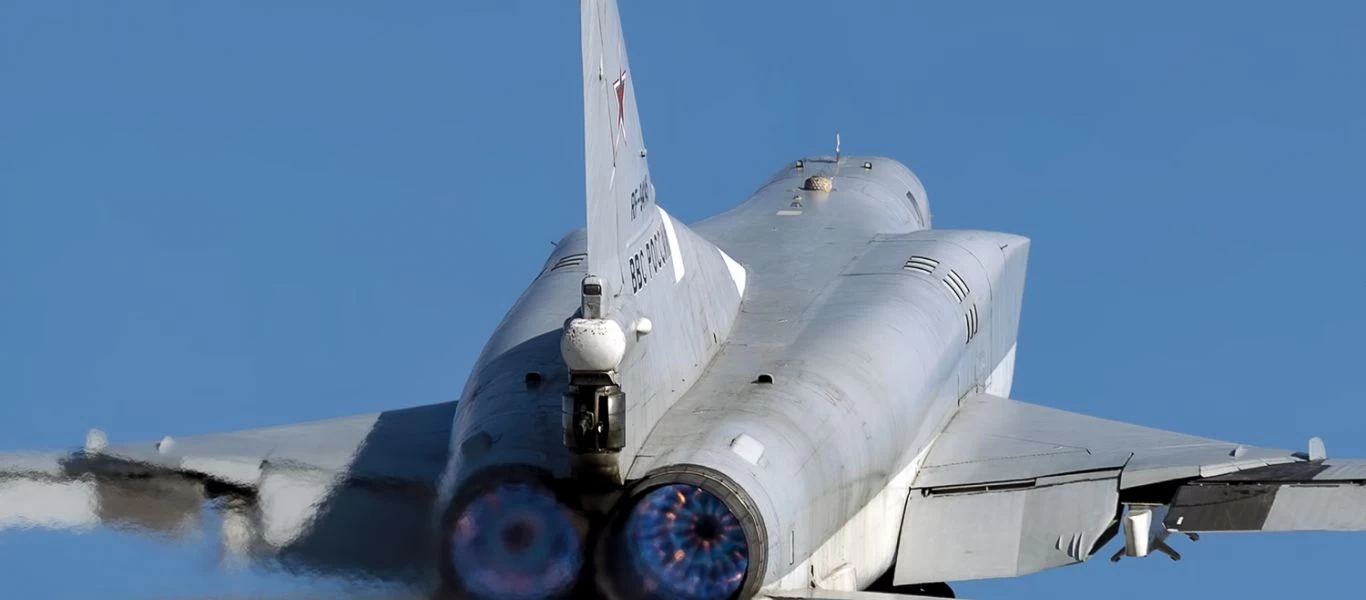  Για πρώτη φορά η ρωσική Αεροπορία έστειλε Tu-22M3 πάνω από την Ουκρανία